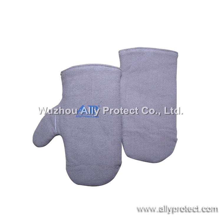 AP-2651 Grey High Heat Mitten Gloves